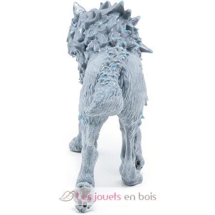 Figurina del lupo di ghiaccio PA-36033 Papo 5