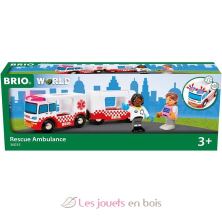 Ambulanza - Suono e luce BR-36035 Brio 1