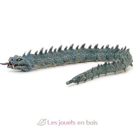 Leggendaria figura del basilisco serpente malvagio PA-36041 Papo 5