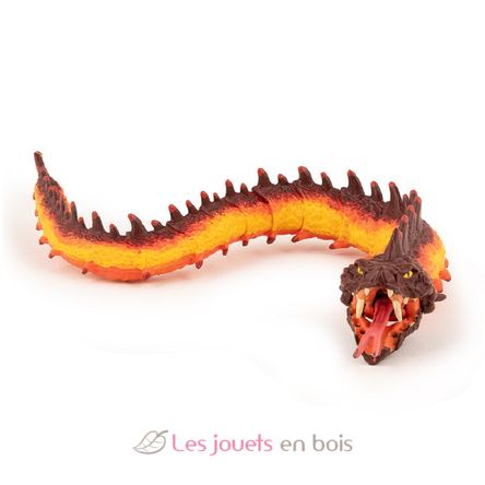 Figurina di serpente di fuoco basilisco PA-36045 Papo 1