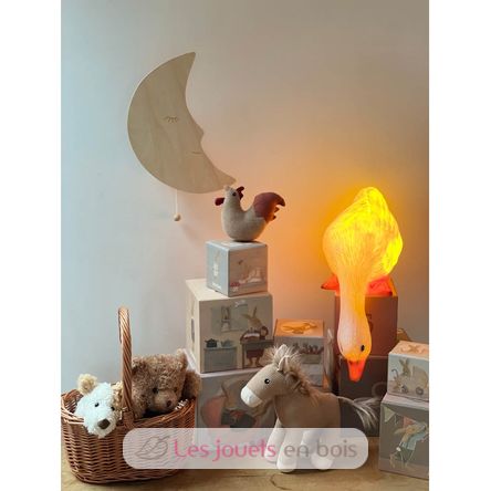Lampada Anatra che guarda in basso EG360592 Egmont Toys 5