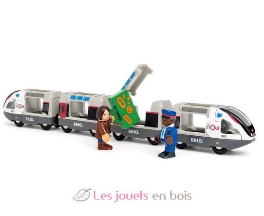 Treno ad alta velocità TGV BR36087 Brio 3