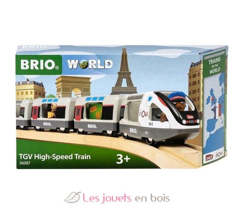 Treno ad alta velocità TGV BR36087 Brio 6