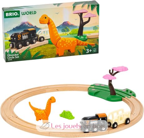 Giro dei dinosauri BR-36098 Brio 2