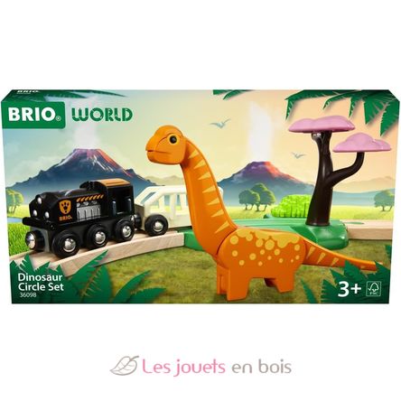 Giro dei dinosauri BR-36098 Brio 1