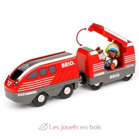 Set di treni a trazione posteriore BR36102 Brio 5
