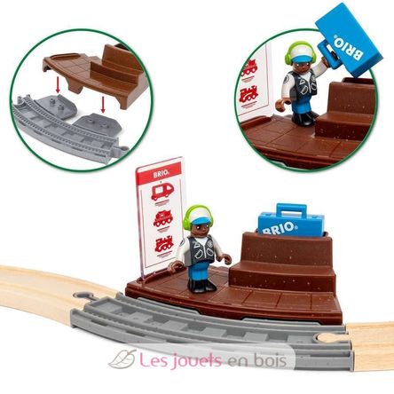 Set di treni a trazione posteriore BR36102 Brio 6