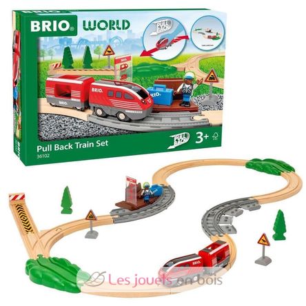 Set di treni a trazione posteriore BR36102 Brio 1