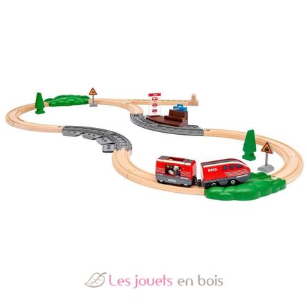 Set di treni a trazione posteriore BR36102 Brio 4