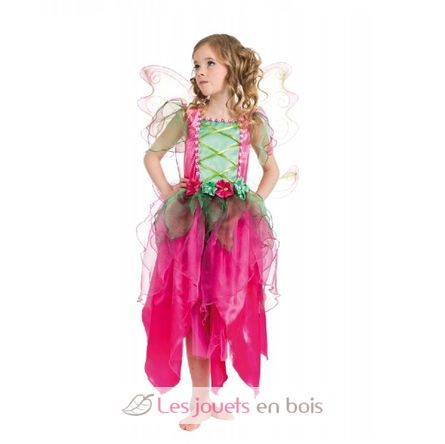 Costume Fata fiore 104cm CHAKS-C4141104 Chaks 1