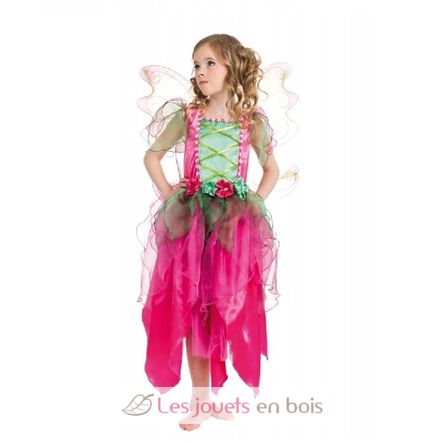 Costume Fata fiore 128cm CHAKS-C4141128 Chaks 1