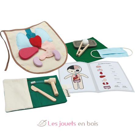 Il mio kit da chirurgo PT3703 Plan Toys 1
