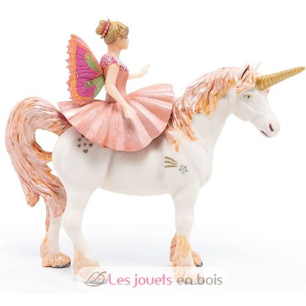 Statuetta di ballerina sul suo unicorno PA38822-2860 Papo 3