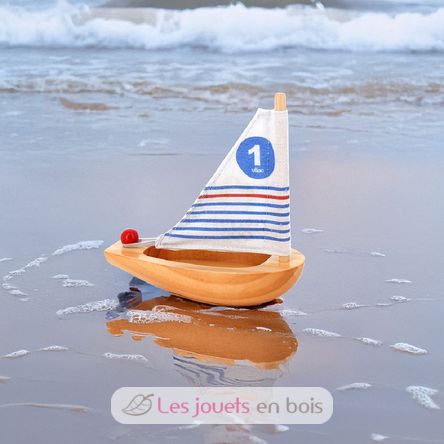 Barca a vela in legno V3901 Vilac 3