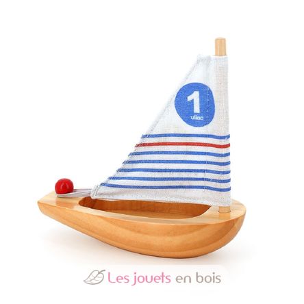 Barca a vela in legno V3901 Vilac 1