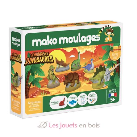 Set di stampi El Mondo dei Dinosauri MM-39109 Mako Créations 1