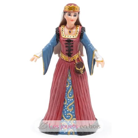 Statuetta della regina medievale PA39048-3151 Papo 7