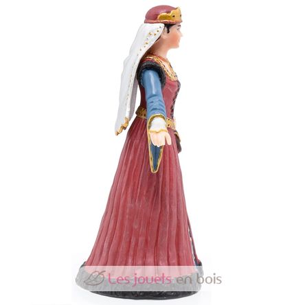 Statuetta della regina medievale PA39048-3151 Papo 3