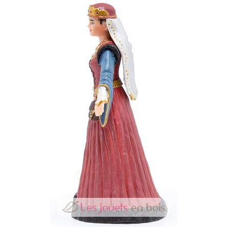 Statuetta della regina medievale PA39048-3151 Papo 5