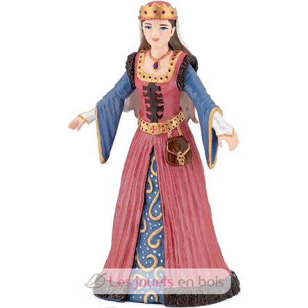 Statuetta della regina medievale PA39048-3151 Papo 1
