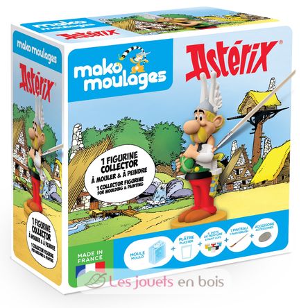 Asterix Collector scatola di stampaggio MM-39092 Mako Créations 2