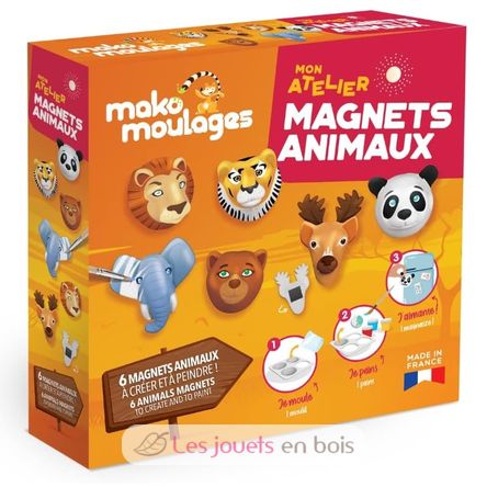 Scatola di stampaggio Magneti animali MM39095 Mako Créations 1