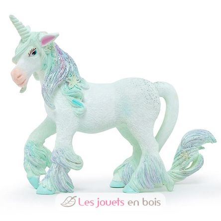 Figurina di unicorno di ghiaccio PA39104 Papo 1