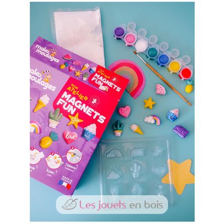 Scatola di stampaggio Magneti divertenti MM-39119 Mako Créations 5