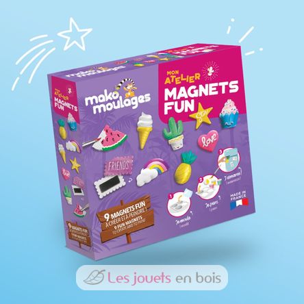 Scatola di stampaggio Magneti divertenti MM-39119 Mako Créations 7