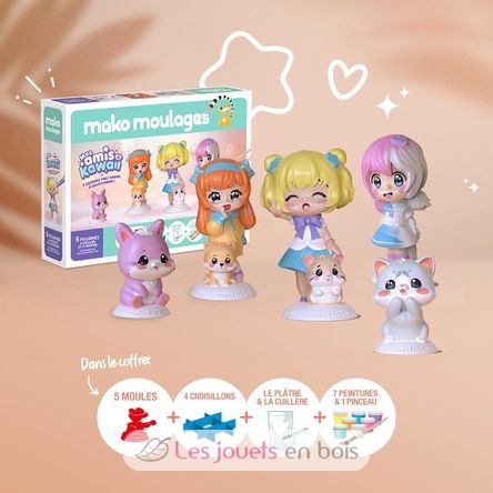 Scatola di stampaggio Kawaii MM-39121 Mako Créations 3