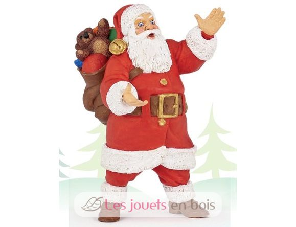 Figurina di Babbo Natale PA39135 Papo 2