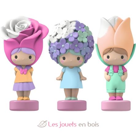 Dolly Flower da dipingere e decorare MM39200 Mako Créations 8