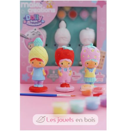 Dolly Fruit da dipingere e decorare MM39201 Mako Créations 4