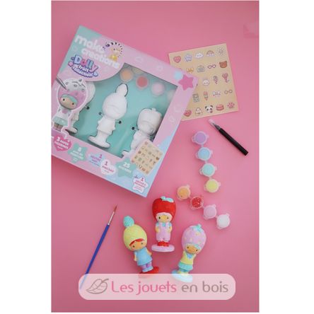 Dolly Fruit da dipingere e decorare MM39201 Mako Créations 6