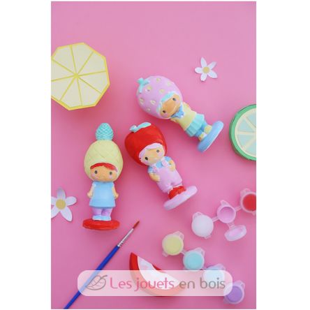 Dolly Fruit da dipingere e decorare MM39201 Mako Créations 7