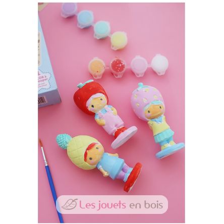 Dolly Fruit da dipingere e decorare MM39201 Mako Créations 8
