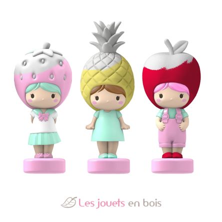 Dolly Fruit da dipingere e decorare MM39201 Mako Créations 9