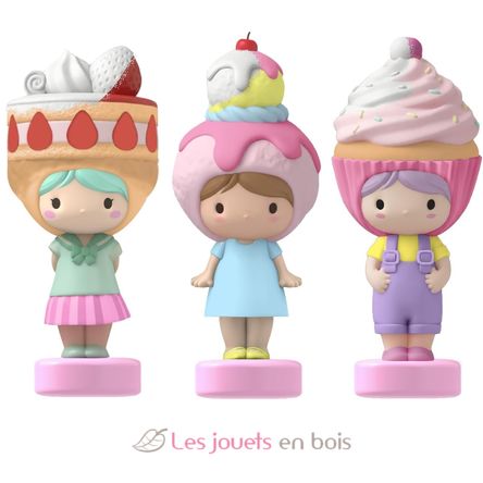 Dolly Cake da dipingere e decorare MM39202 Mako Créations 3