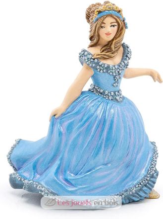 Figurina Principessa con la scarpetta di vetro PA-39206 Papo 1