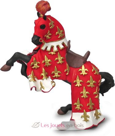 Figurina del cavallo rosso del principe Filippo PA39257-3494 Papo 1