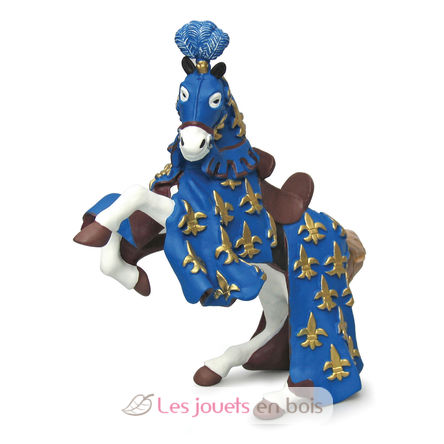 Figurina del cavallo del Principe Filippo Blu PA39258-2850 Papo 1