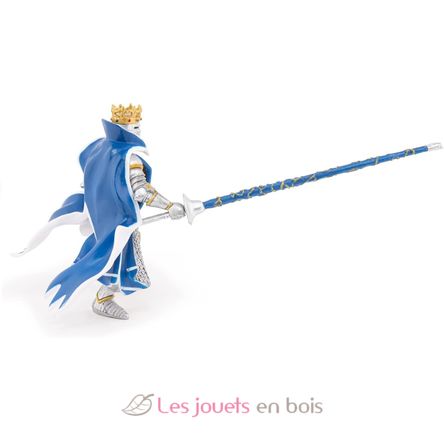Figurina del re con drago blu PA39387-2865 Papo 5