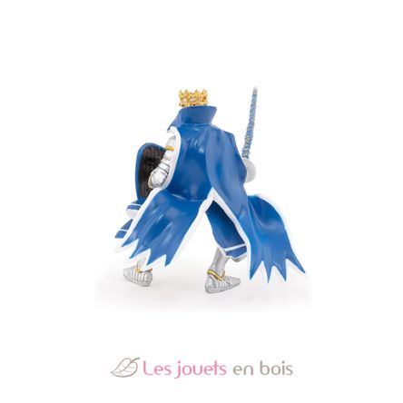 Figurina del re con drago blu PA39387-2865 Papo 4