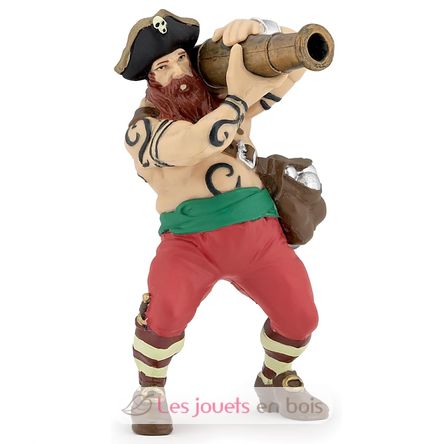 Figura pirata con cannone PA-39439 Papo 1