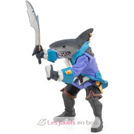 Figurina pirata mutante di squalo PA-39480 Papo 2