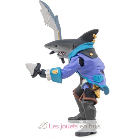 Figurina pirata mutante di squalo PA-39480 Papo 3