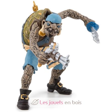 Statuetta di pirata mutante tartaruga PA-39481 Papo 4