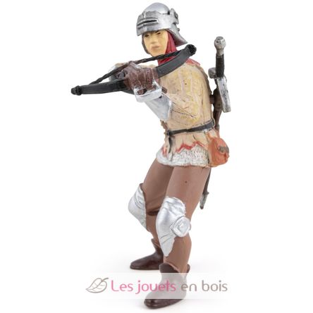 Figurina rossa del balestriere PA-39752 Papo 3