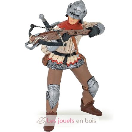 Figurina rossa del balestriere PA-39752 Papo 1