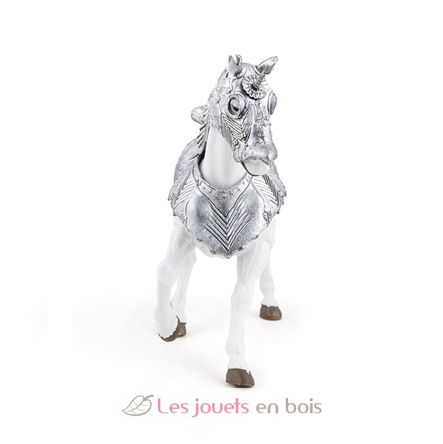 Figurina di cavallo corazzato PA-39799 Papo 5